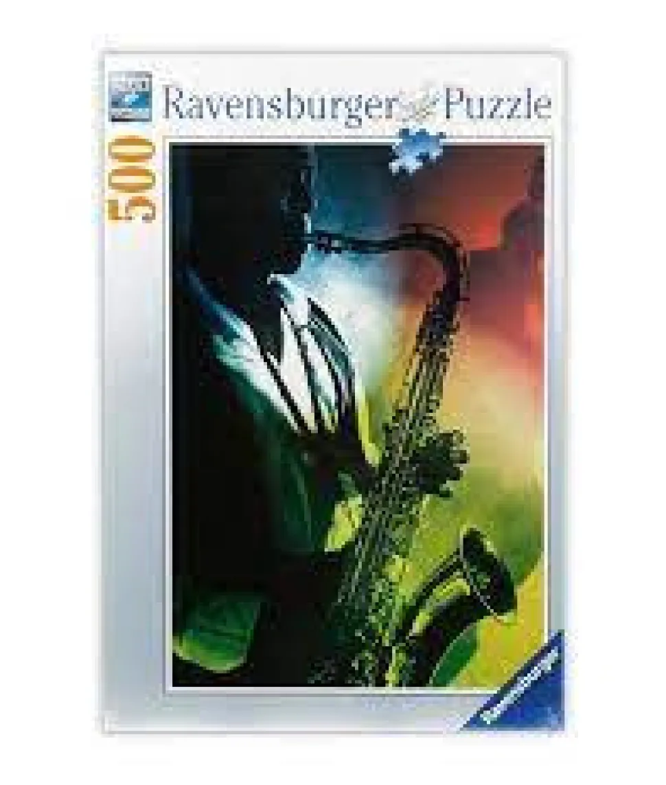 Ravensburger - Legpuzzel - Jazz Session - 500 stukjes