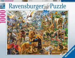 Ravensburger - Legpuzzel - Chaos in de Galerie - 1000 stukjes