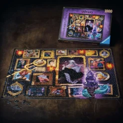 Ravensburger - Legpuzzel - Disney Villainous Ursula - 1000 stukjes