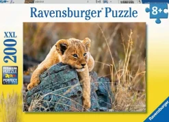 Ravensburger - Legpuzzel - Kleine Leeuw - 200 stukjes