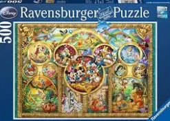 Ravensburger - Legpuzzel - Disney Familie - 500 stukjes