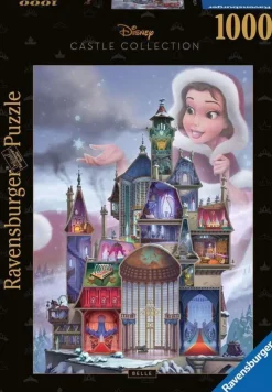 Ravensburger - Legpuzzel - Disney Castles: Belle - 1000 stukjes