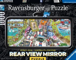 Ravensburger - Legpuzzel - Comic - Rear View Mirror Politie Achtervolging - 1000 stukjes