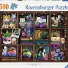 Ravensburger - Legpuzzel - Cubby Cats and Succulents - 500 stukjes