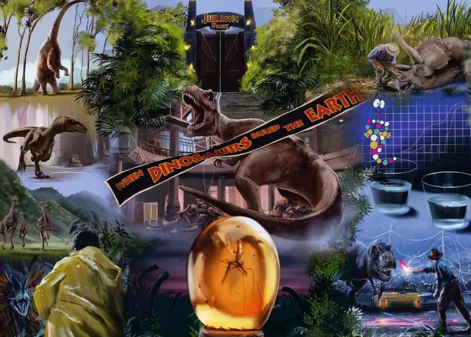 Ravensburger - Legpuzzel - Jurassic Park - 1000 stukjes