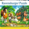 Ravensburger - Legpuzzel - Dierenbijeenkomst - 100 stukjes