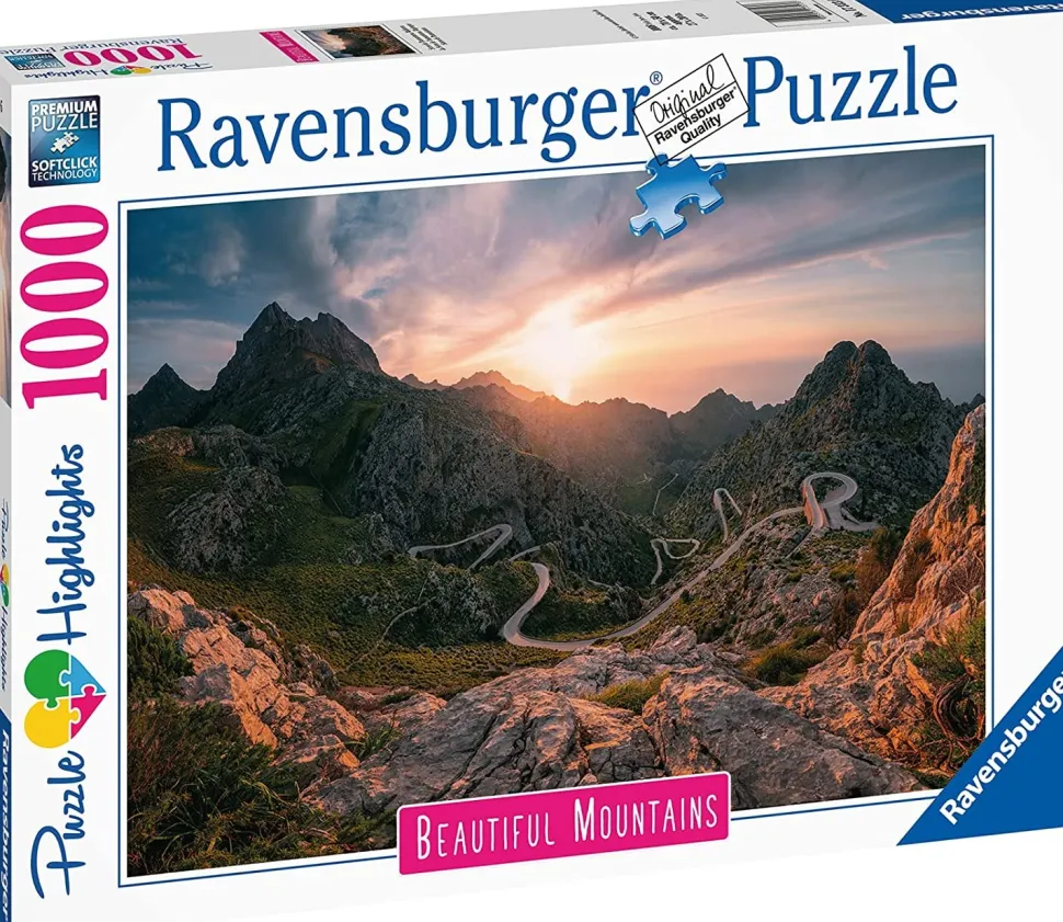 Ravensburger - Legpuzzel - Serra De Tramuntana Mallorca - 1000 stukjes