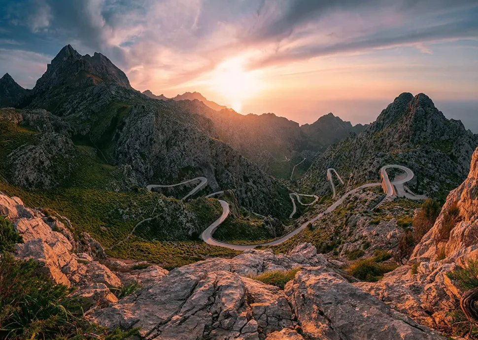 Ravensburger - Legpuzzel - Serra De Tramuntana Mallorca - 1000 stukjes