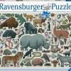 Ravensburger - Legpuzzel - Wilde Dieren - 1000 stukjes