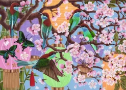 Ravensburger - Legpuzzel - Kersenboom in Bloei - 1000 stukjes