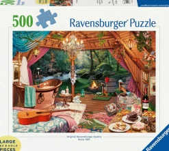 Ravensburger - Legpuzzel - Cozy Glamping - 500XL stukjes