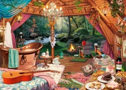 Ravensburger - Legpuzzel - Cozy Glamping - 500XL stukjes