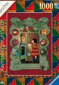 Ravensburger - Legpuzzel - Bij De Weasley Familie - 1000 stukjes