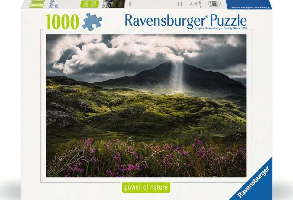 Ravensburger - Legpuzzel - Mysterieuze Bergen - 1000 stukjes