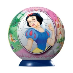 Ravensburger - Legpuzzel - Disney Prinsessen: Sneeuwwitje - 60 stukjes