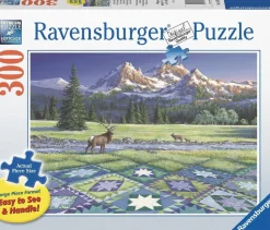 Ravensburger - Legpuzzel - Quiltscape 300XL - 300 stukjes