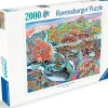 Ravensburger - Legpuzzel - De Mythe van Thalassa - 2000 stukjes