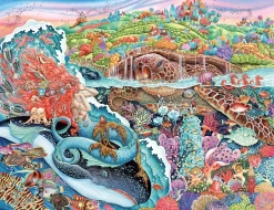 Ravensburger - Legpuzzel - De Mythe van Thalassa - 2000 stukjes