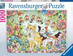 Ravensburger - Legpuzzel - Kattenvriendschap - 1000 stukjes