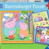 Ravensburger - Legpuzzel - Familie en Vrienden van Peppa Pig - 3x49 stukjes