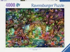 Ravensburger - Legpuzzel - De Verborgen Wereld van de Elfjes - 4000 stukjes