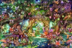 Ravensburger - Legpuzzel - De Verborgen Wereld van de Elfjes - 4000 stukjes