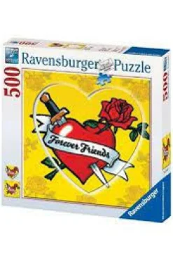 Ravensburger - Legpuzzel - Forever Friends! - 500 stukjes