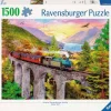 Ravensburger - Legpuzzel - Trein in de Herfst - 1500 stukjes