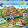 Ravensburger - Legpuzzel - Best of British 3, By the Canal - 1000 stukjes