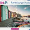 Ravensburger - Legpuzzel - Boothuis in Smögen, Zweden - 500 stukjes