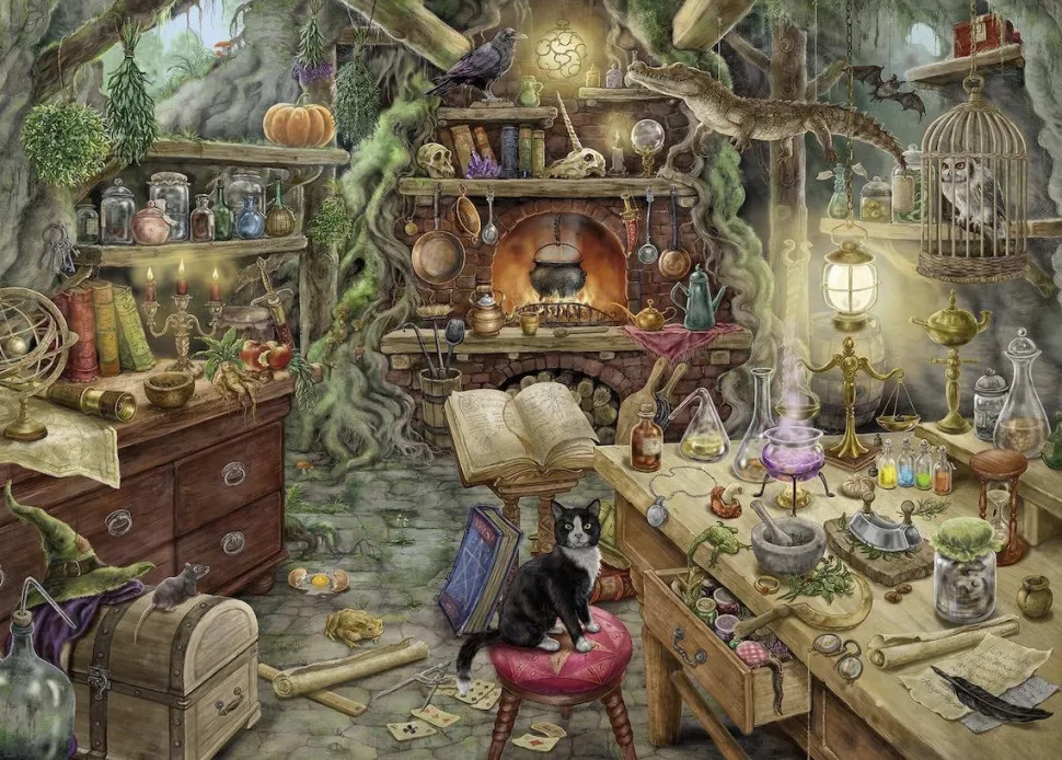 Ravensburger - Legpuzzel - Escape 3 De Heksenkeuken - 759 stukjes