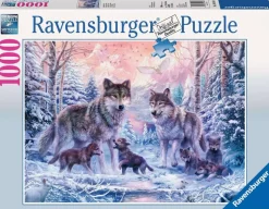 Ravensburger - Legpuzzel - Arctische Wolven - 1000 stukjes