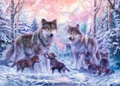 Ravensburger - Legpuzzel - Arctische Wolven - 1000 stukjes