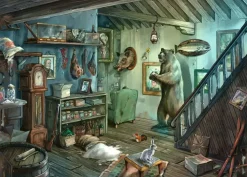 Ravensburger - Legpuzzel - Verboden Kelder - 750 stukjes