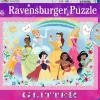 Ravensburger - Legpuzzel - Disney Sterk, Mooi en Dapper (glitter) - 100 stukjes