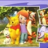 Ravensburger - Legpuzzel - DWP: Hello Tigger & Pooh - 3 x 49 stukjes