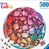 Ravensburger - Legpuzzel - Round puzzle - Seashells (Circle of Colors)​ - 500 stukjes