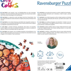 Ravensburger - Legpuzzel - Round puzzle - Seashells (Circle of Colors)​ - 500 stukjes