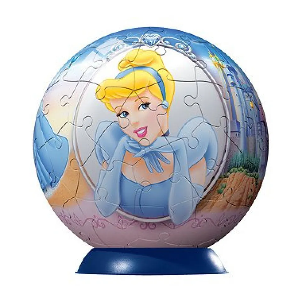 Ravensburger - Legpuzzel - Disney Prinsessen: Doornroosje - 60 stukjes