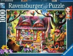 Ravensburger - Legpuzzel - Roodkapje en de Wolf- 1000 stukjes