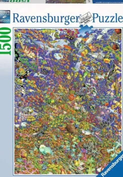 Ravensburger - Legpuzzel - Vele Bonte vissen - 1500 stukjes