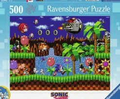 Ravensburger - Legpuzzel - Sonic - 500 stukjes