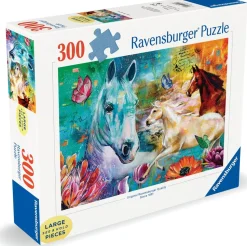 Ravensburger - Legpuzzel - Lady, Fate and Fury - 300XL stukjes