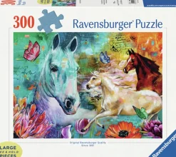 Ravensburger - Legpuzzel - Lady, Fate and Fury - 300XL stukjes