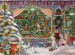Ravensburger - Legpuzzel - The Christmas Shop - 500 stukjes