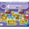 Ravensburger - Legpuzzel - DWP Plezier met Winnie - 2x25 /2x36 stukjes