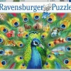 Ravensburger - Legpuzzel - Land of the Peacock - 2000 stukjes