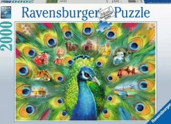 Ravensburger - Legpuzzel - Land of the Peacock - 2000 stukjes