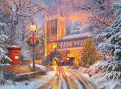 Ravensburger - Legpuzzel - Kerst Magical Christmas Starline - 500 stukjes