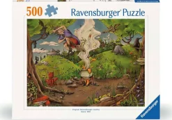 Ravensburger - Legpuzzel - Bij de Bosheks - 500 stukjes